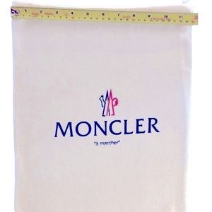 Moncler - Shoe Dust Bags